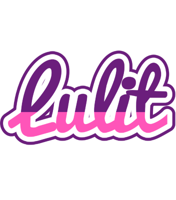 Lulit cheerful logo