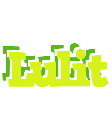 Lulit citrus logo