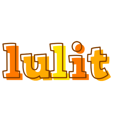 Lulit desert logo