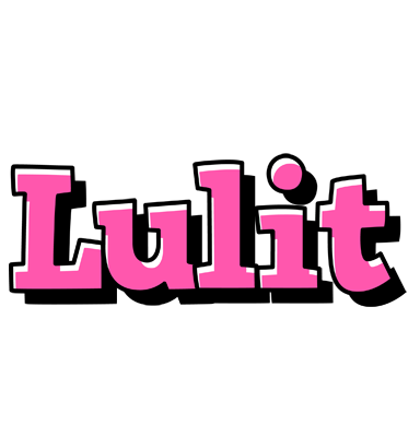 Lulit girlish logo
