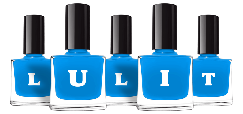Lulit glossy logo