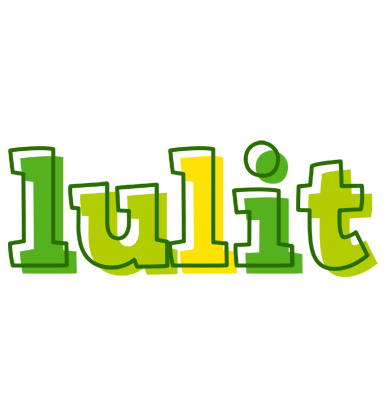 Lulit juice logo