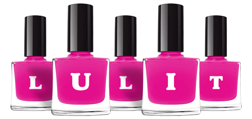 Lulit nails logo