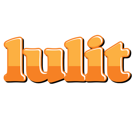 Lulit orange logo