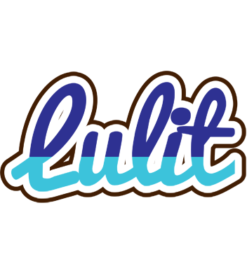 Lulit raining logo