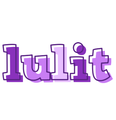 Lulit sensual logo