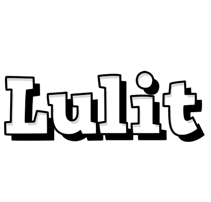 Lulit snowing logo
