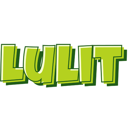Lulit summer logo