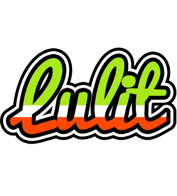 Lulit superfun logo