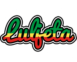 Luljeta african logo