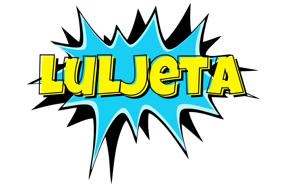 Luljeta amazing logo
