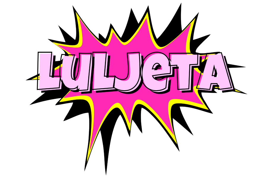 Luljeta badabing logo
