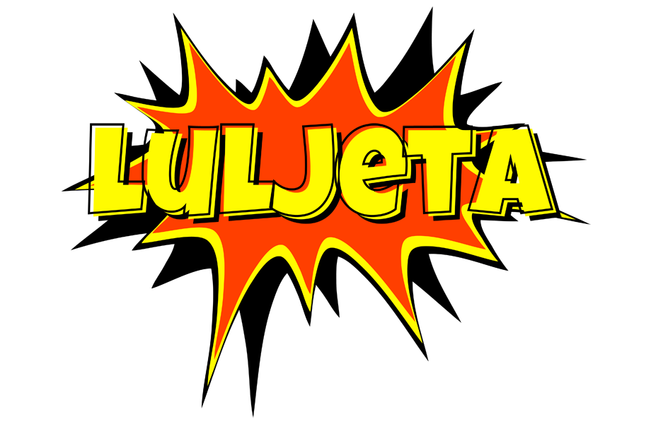 Luljeta bazinga logo
