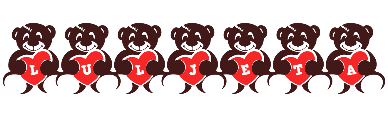 Luljeta bear logo