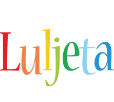 Luljeta birthday logo