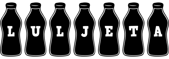 Luljeta bottle logo