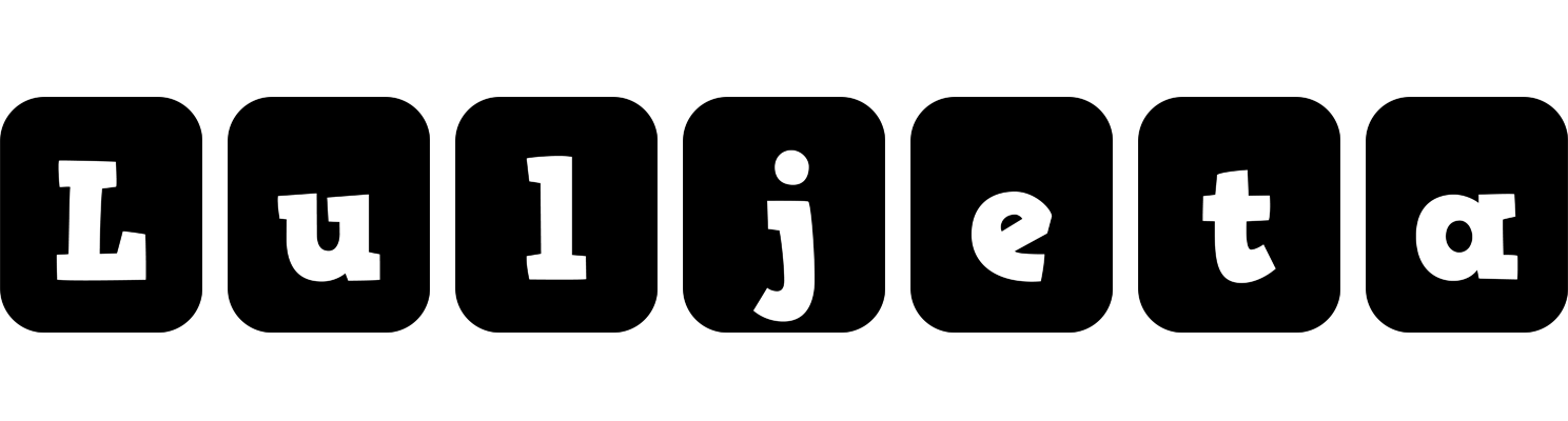 Luljeta box logo