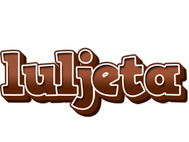 Luljeta brownie logo