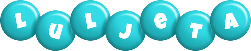 Luljeta candy-azur logo