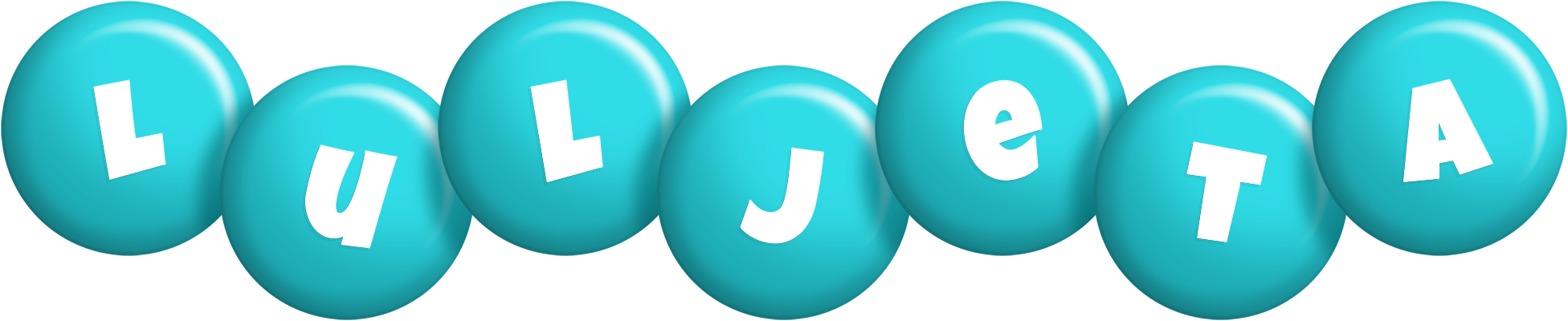 Luljeta candy-azur logo