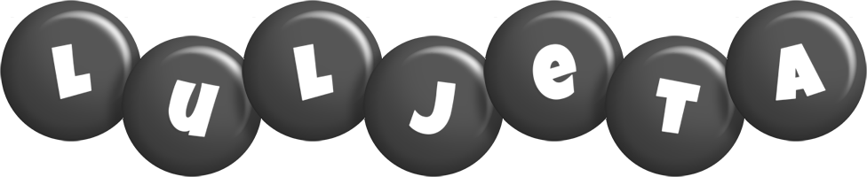 Luljeta candy-black logo