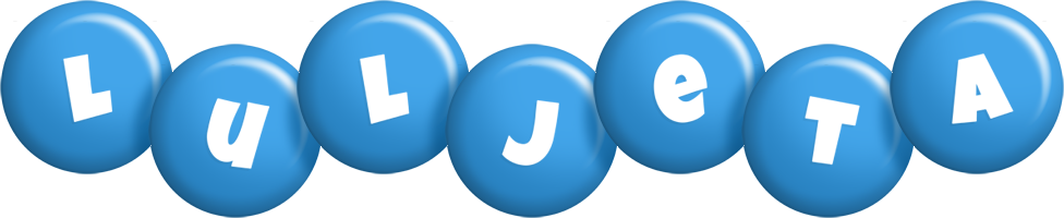 Luljeta candy-blue logo