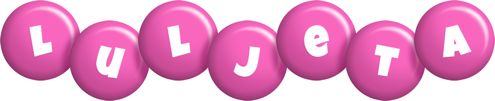 Luljeta candy-pink logo