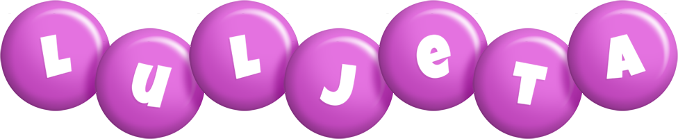 Luljeta candy-purple logo