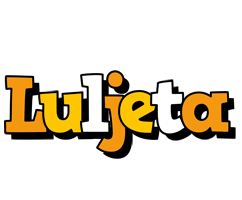 Luljeta cartoon logo