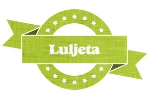 Luljeta change logo