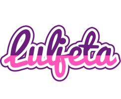 Luljeta cheerful logo