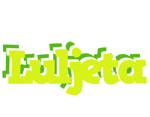 Luljeta citrus logo