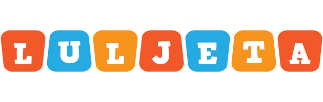 Luljeta comics logo