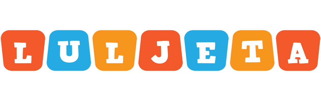 Luljeta comics logo