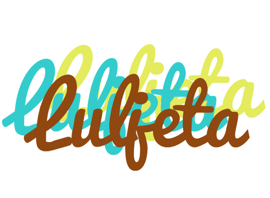 Luljeta cupcake logo