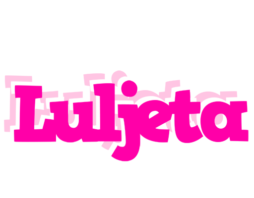 Luljeta dancing logo
