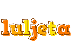 Luljeta desert logo