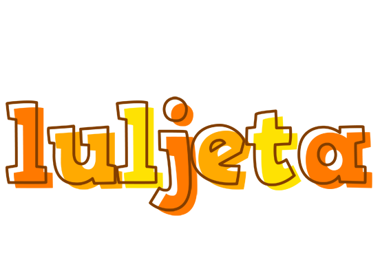 Luljeta desert logo