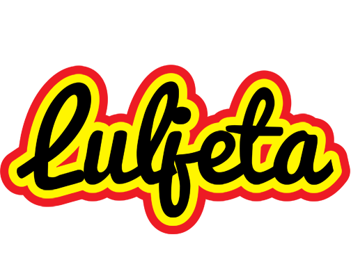 Luljeta flaming logo