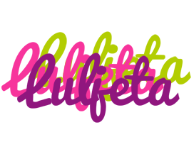 Luljeta flowers logo