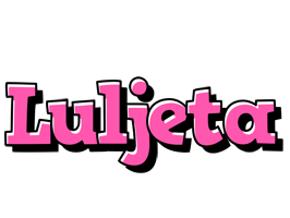 Luljeta girlish logo