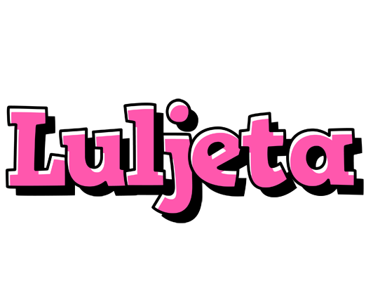 Luljeta girlish logo