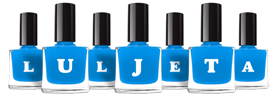 Luljeta glossy logo