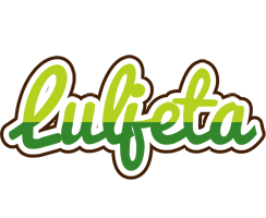 Luljeta golfing logo