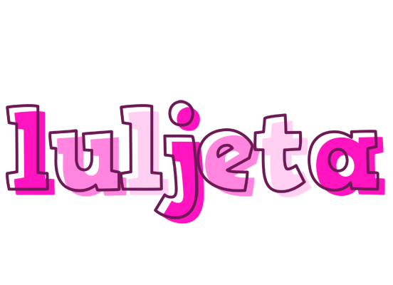 Luljeta hello logo