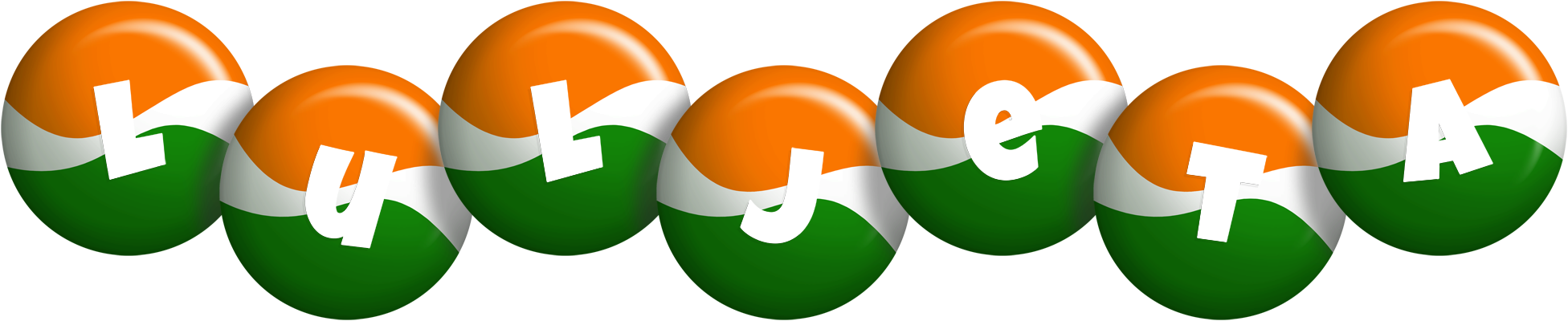 Luljeta india logo