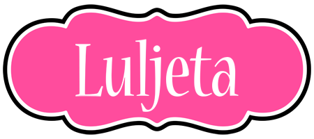 Luljeta invitation logo