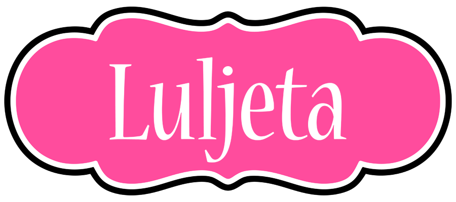 Luljeta invitation logo