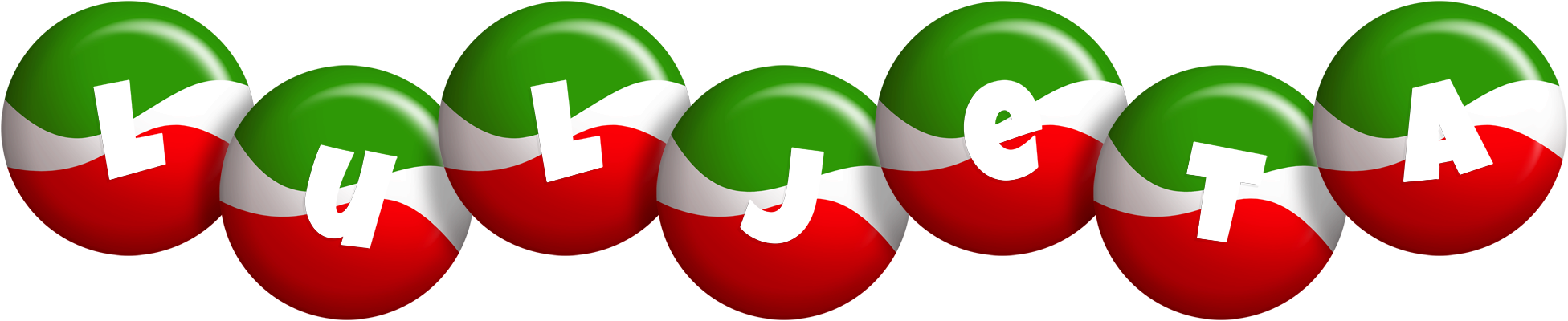 Luljeta italy logo
