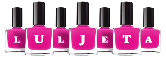 Luljeta nails logo